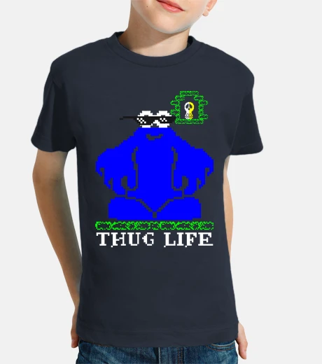 Abbigliamento The Trap Door thug life