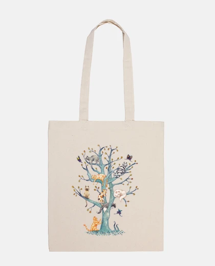Bag the tree of cat life