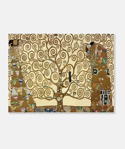 Wall the tree of life (1909)