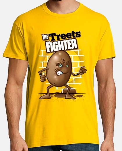 Tee-shirt The treets fighter