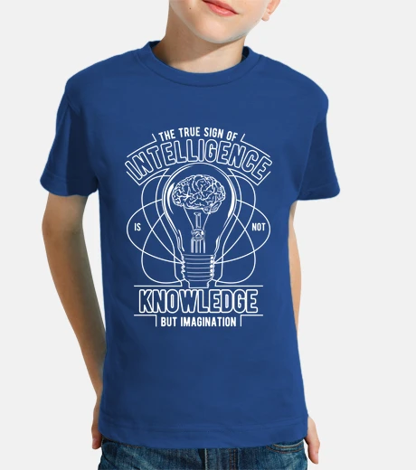 Children's the true sign of intelligence
