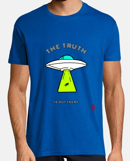 Camiseta The truth is out there