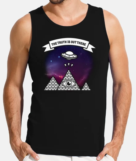Camiseta The truth is out there