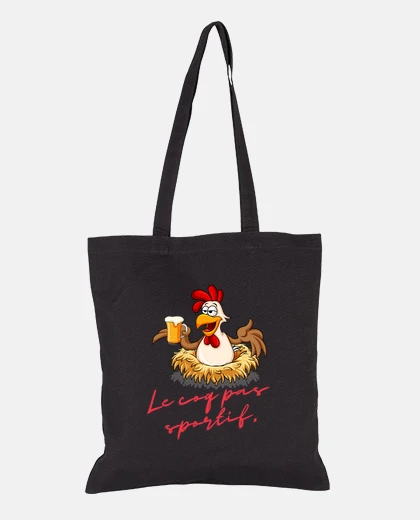 Bag the unsportsmanlike rooster funny humor