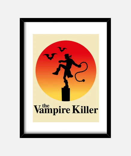 Framed the vampire killer