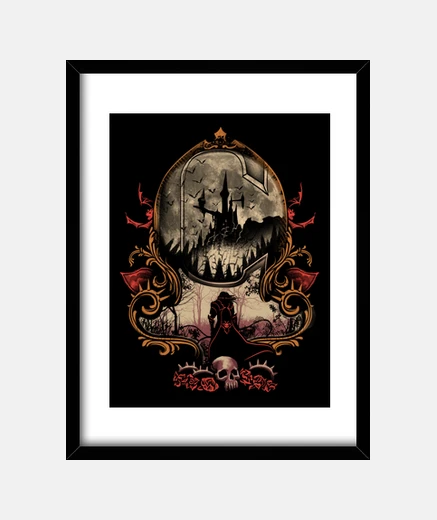 Framed the vampire killer