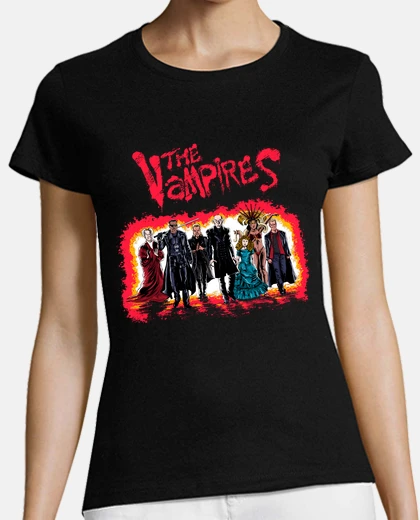 Camiseta The Vampires