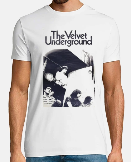 Playera THE VELVET UNDERGROUND