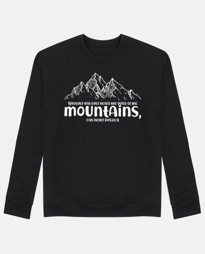 Hoodie the voice of the mountains