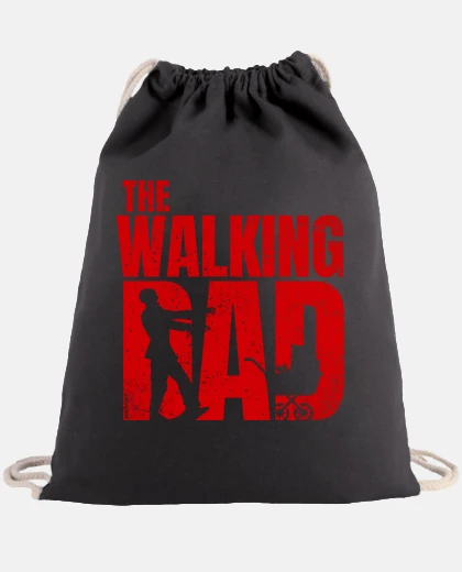 Bag the walking dad - fathers day