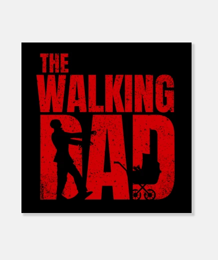 Wall the walking dad - fathers day