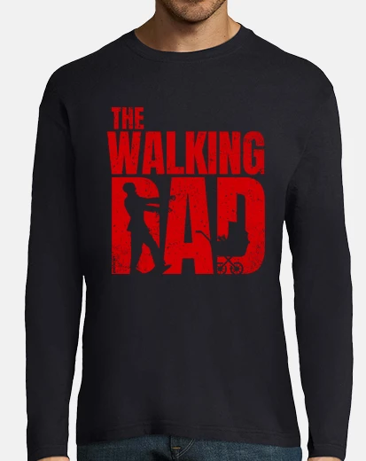 Tee-shirt The Walking Dad - Fêtes des pères