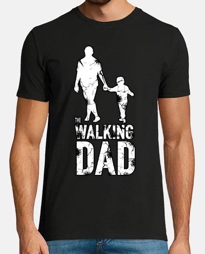 Camiseta THE WALKING DAD