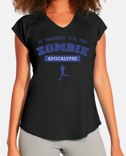 Camiseta The Walking Dead - Training
