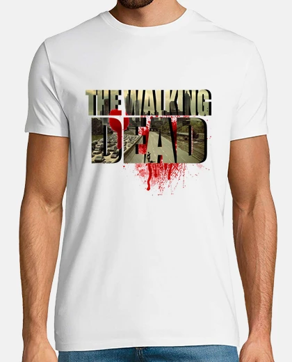 Camiseta The Walking Dead