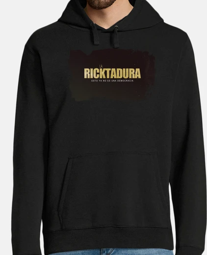Sudadera The walking dead La Ricktadura
