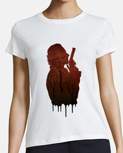 Tee-shirt the walking dead rick grimes T-shirt femme