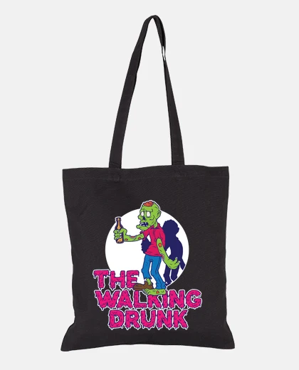 Bag the walking drunk