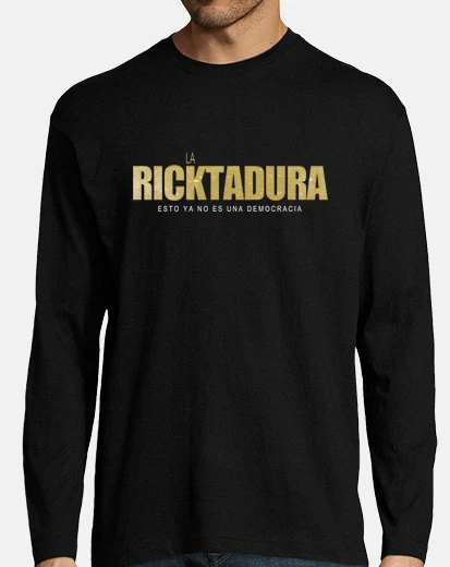 Tee-shirt the walking morts le ricktadura