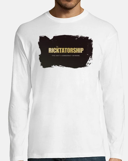 Tee-shirt the walking morts le ricktatorship