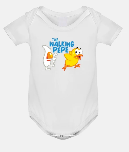 Kids the walking pepe - chick and egg