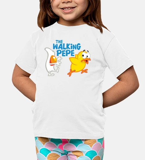 Ropa The Walking Pepe - Pollito y Huevo