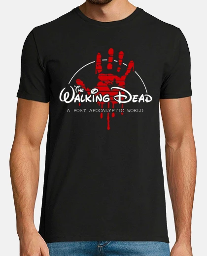 T-shirt The Walking World
