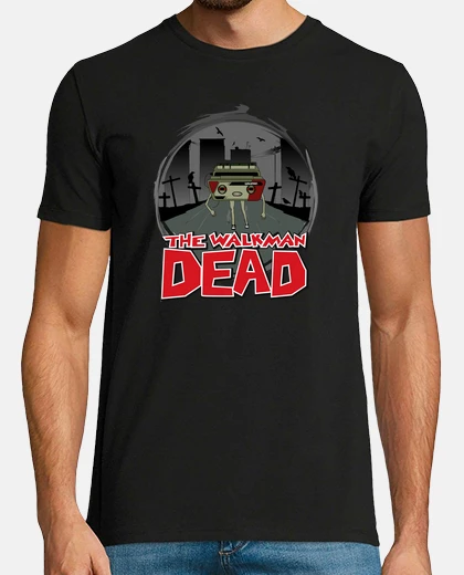 Camiseta The Walkman Dead