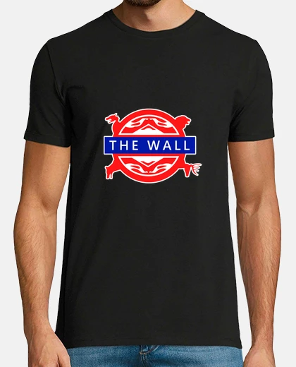 T-shirt the wall