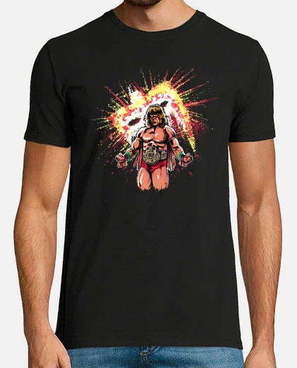 Camiseta The Warrior Rises
