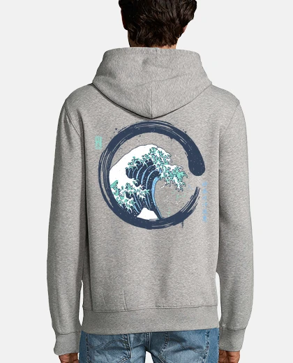 Sudadera The Wave Enso Vintage