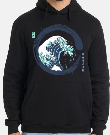 Sudadera The Wave Enso Vintage