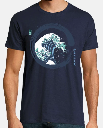 T-shirt the wave enso vintage