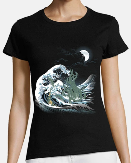 Playera The Wave of R'lyeh