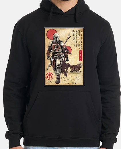 Sudadera The Way of Bounty Hunter