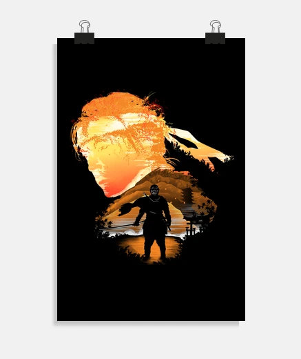 Poster the way of the samurai