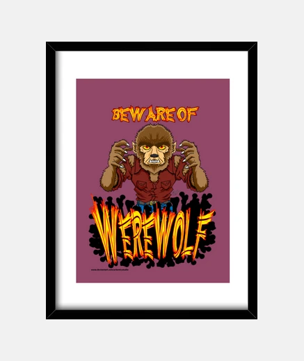 Framed the werewolf - frame