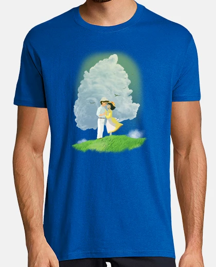 T-shirt the wind picks up