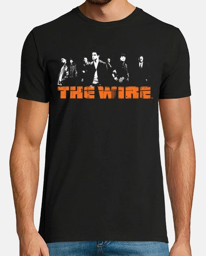 Playera THE WIRE characters