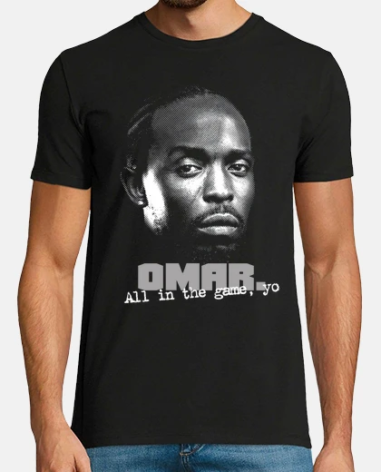 Camiseta THE WIRE omar