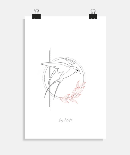 Póster The Witcher - Ciri