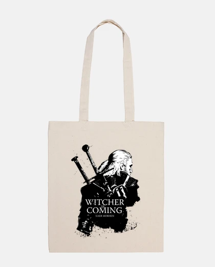 Sac the witcher est à coming
