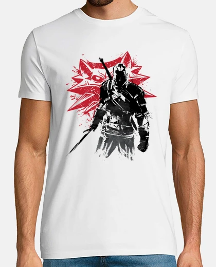 Tee-shirt the witcher sumi-e