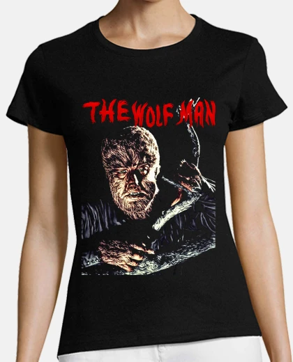 Playera THE WOLFMAN