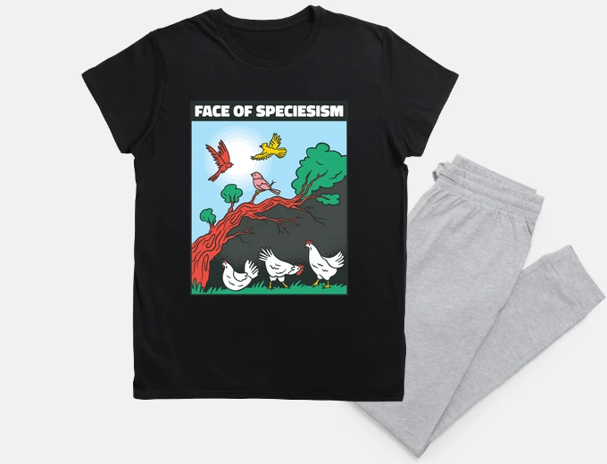 Pajama the world of antispecists vegan