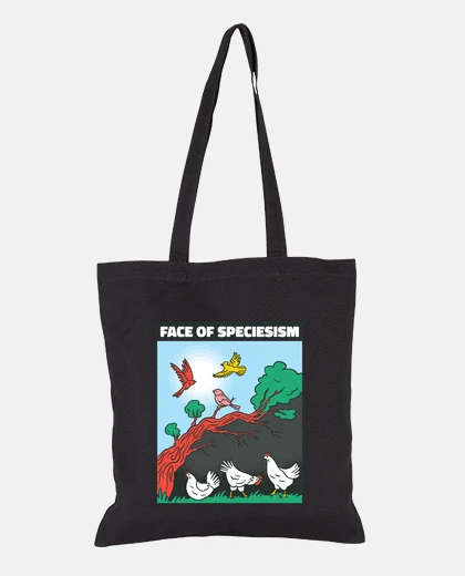 Bag the world of antispecists vegan