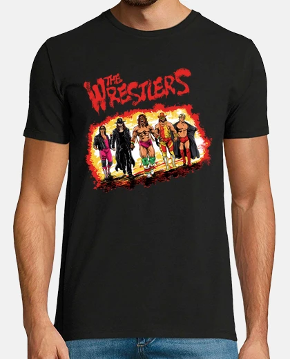 Camiseta The Wrestlers Remix
