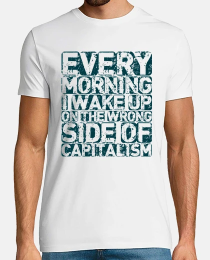 T-shirt The Wrong Side