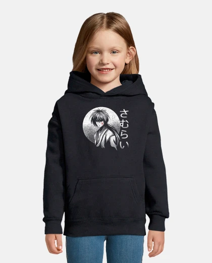 Kids The X Samurai Red Hair
