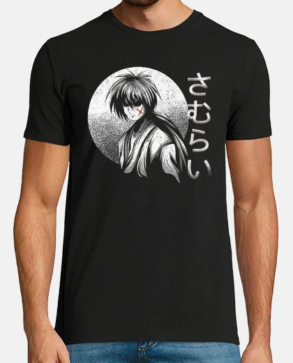 T-shirt The X Samurai Red Hair